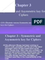 Symmetric and Asymmetric Keys for Ciphers Explained
