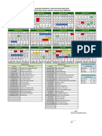 Kalender Pendidikan TA 2021-2022