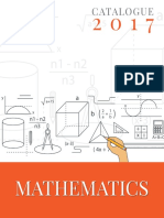 Catalogue: Mathematics