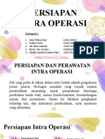 Kel.2 Kkpk1 Persiapan Intra Operasi