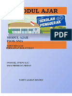 Modul Ajar Pjok Sma: Permainan Bolavolly