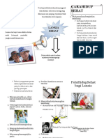 PDF Leaflet Pola Hidup Sehat Lansia