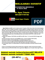 Materi 5.Model-Model Pembelajaran Inovatif - Dr. Agus Trianto, M.Pd.
