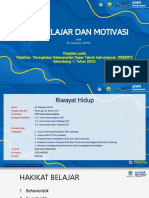 Materi 4. Teori Belajar Dan Motivasi - Dr. Gumono, M.Pd.