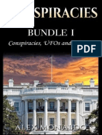 Alex Monaldo - Conspiracies Bundle 1 - Conspiracies, UFOs and Aliens