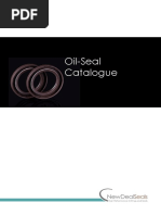 NewDealSeals Brochure Oil Seals 2019