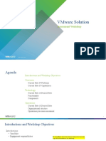 Vmware Solution: Assessment Workshop