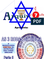 106 As 3 Rodas Da Bíblia A Maravilhosa Simetria Na Estrutura Dos Livros Bíblicos Parte 5