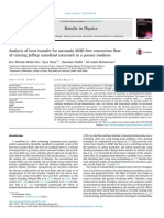 Analysis of Heat Transfer For Unsteady MHD Free Convection FL - 2017 - Results I