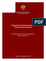 Desenvolvimento de competências técnicas e gerenciais no Tribunal Administrativo