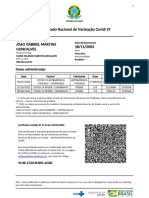 Certificado Nacional de Covid-19.