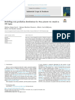 Modelling Resin Production Distributions For Pinus Pinaster Satands in NW Spain