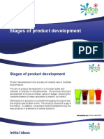 Stages of Product Development
