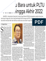 10 Energy: Jumat 5 Agustus 2022