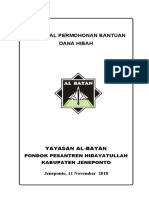 Proposal Program Asrama Santri