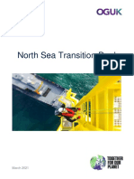 North Sea Transition Deal: March 2021