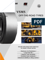 Off-The-Road Tyres: FICHE VSMS 3/08/99 15:40 Page 1