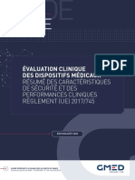 Guide GMED-Evaluation Clinique Des DM-RDM-FR