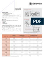 Positive Displacement Internal Gear Pumps: Suspended Substances. Technical Features
