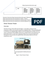Direct Tension Tester - Pavement Interactive