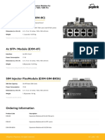 Flexmodule: 8X Ge Poe+ Module (Exm-8C)