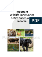 Wildlife Sanctuaries & Bird Sanctuaries in India