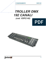 Manuale DMX
