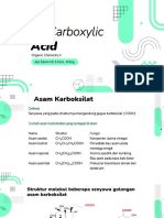 Carboxylic Acid