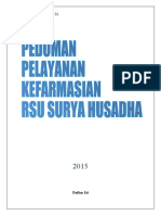 Tulisan Pedoman Pelayanan Farmasi