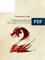 Traversing Tyria: An Adventurer 'S Guide To The World of 'Guild Wars 2'