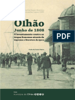 Olhao Junho de 1808 O Levantamento Contr