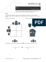 Pigeon Genetics Worksheet Interactive