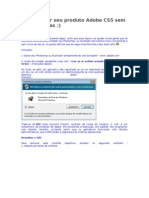 Como Ativar Seu Produto Adobe CS5 Sem Problemas