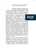 Lo sfondo culturale della politica russa. Il ritorno della filosofia della storia etnogenesi e superethnos.