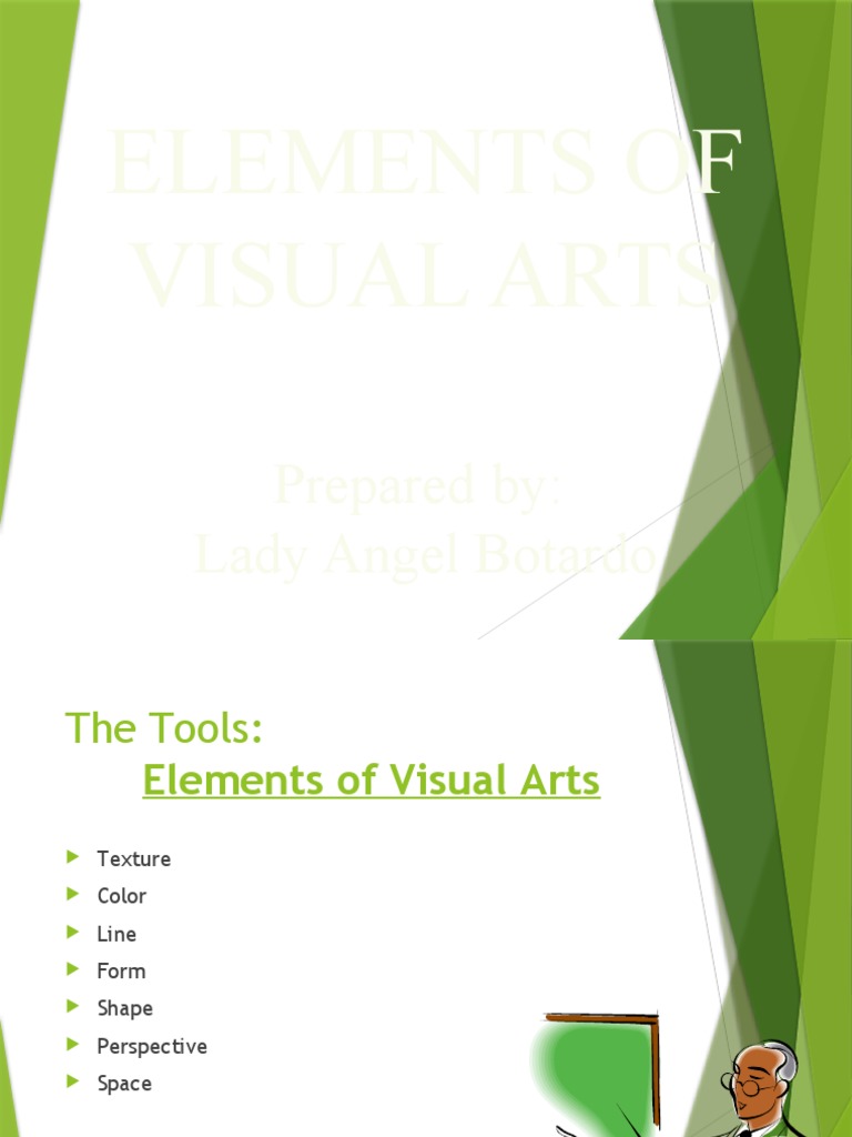 Key Elements of Visual Arts Explained | PDF | Perspective (Graphical ...