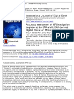 International Journal of Digital Earth: Click For Updates