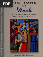 Fictions at Work Language and Social Practice in Fiction