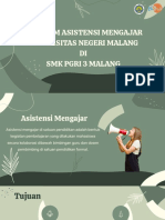 Program Perencanaan Kegiatan Asistensi Mengajar