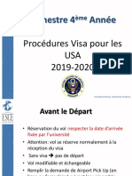 VISAS US 2019-20