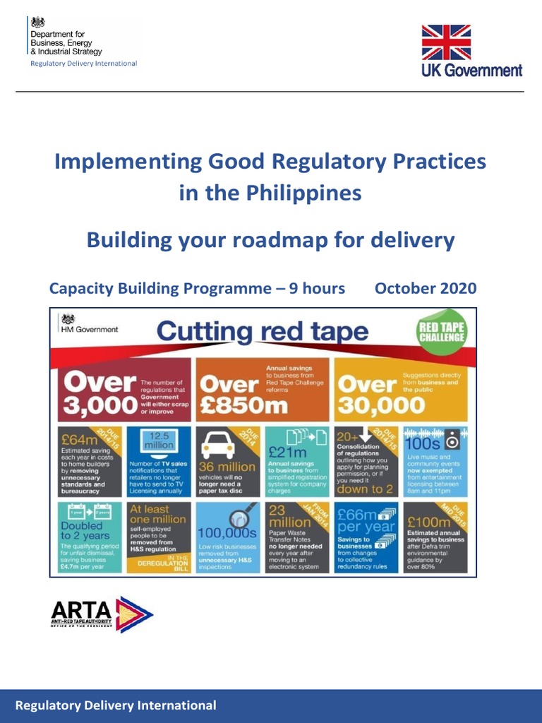 RDI-ARTA Programme Final | PDF | Governance | Learning