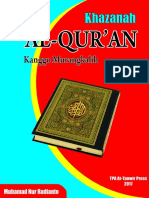 Khazanah Al-Quran Kanggo Murangkalih