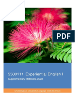 Supplementary Materials - Exp Eng I - 2022