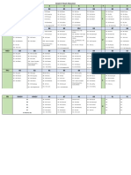 Room Allocation Grade 9