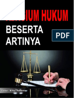 Rudianto - Adagium Hukum Beserta Artinya