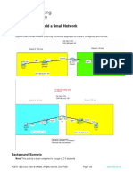 17.8.1 Lab Design and Build A Small Network