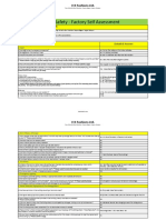 Fire Safety Factory Self Assessment