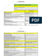 Fire Safety Factory Self Assessment-April - 18