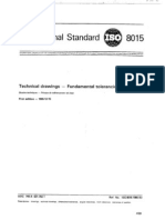 ISO 8015-85 (Engelsk Ver.)