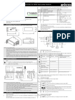 Controller For DHW Heat Pump Heaters: EN English