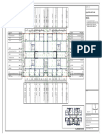 Centre Line Plan: All Dimensions in MM